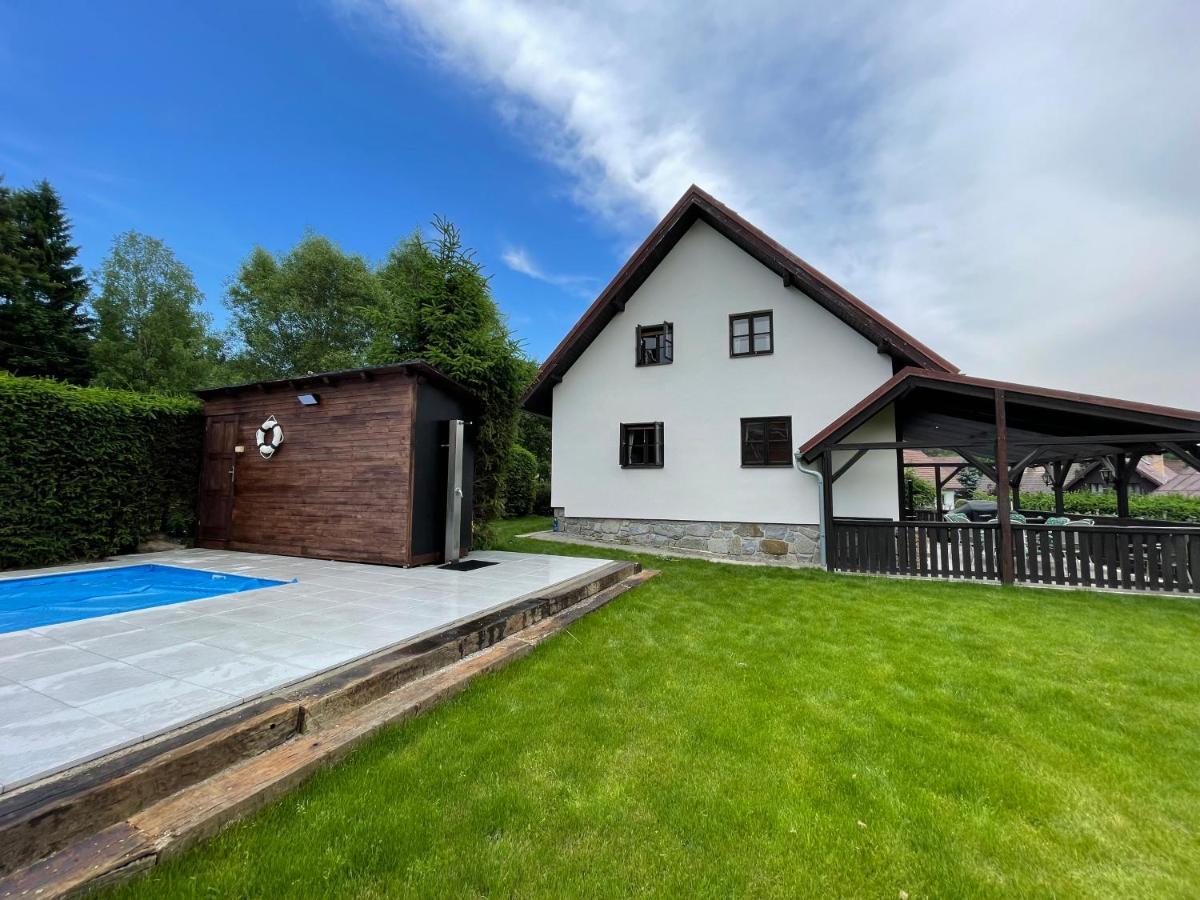 Holiday House Lipno-Slupecna Lipno nad Vltavou Bagian luar foto