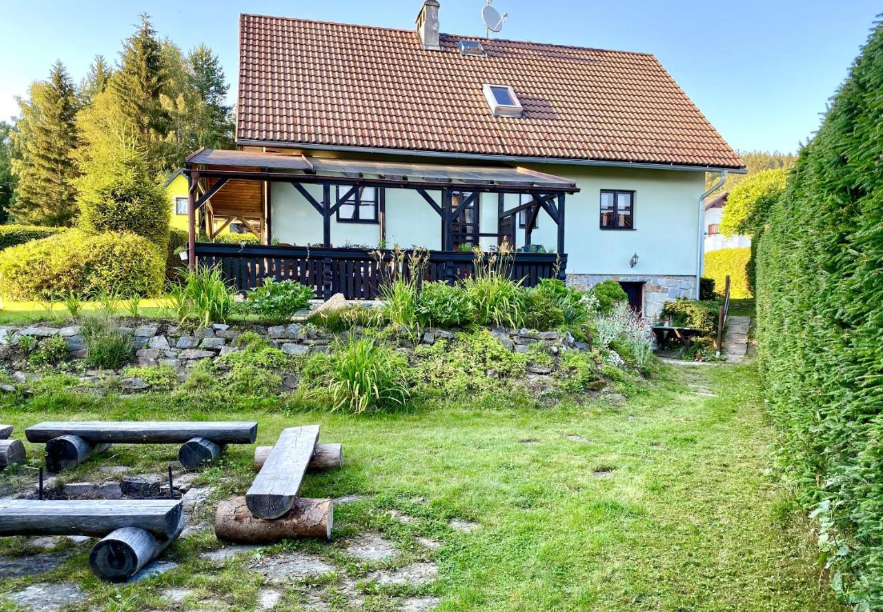 Holiday House Lipno-Slupecna Lipno nad Vltavou Bagian luar foto
