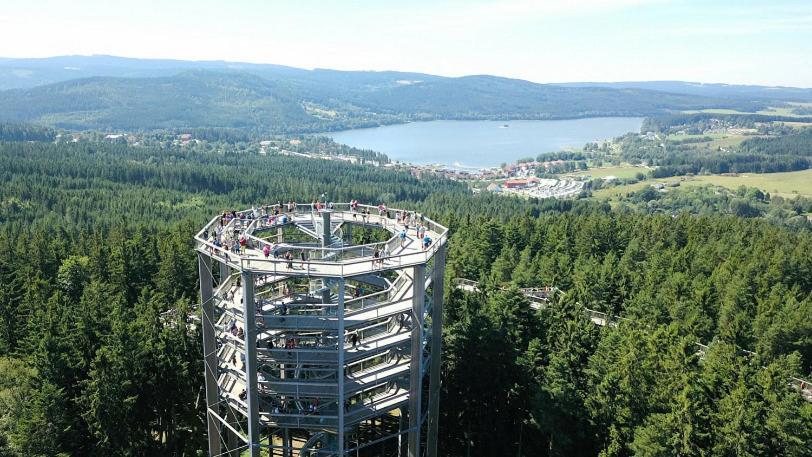 Holiday House Lipno-Slupecna Lipno nad Vltavou Bagian luar foto